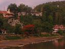 Tha Ton, a town very near the Burmese border and very popular starting point for riverboats to Chiang Rai. We arrived, stayed one night, checked the boat fares the next morning, were flabbergasted, and left by bus.